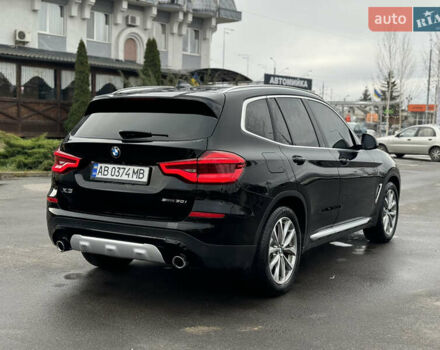 Чорний БМВ Х3, об'ємом двигуна 2 л та пробігом 129 тис. км за 22500 $, фото 5 на Automoto.ua