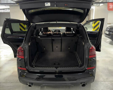 Черный БМВ Х3, объемом двигателя 2 л и пробегом 135 тыс. км за 25500 $, фото 28 на Automoto.ua