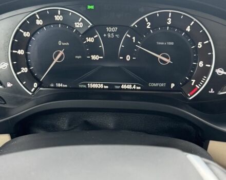 Черный БМВ Х3, объемом двигателя 2 л и пробегом 160 тыс. км за 27000 $, фото 4 на Automoto.ua