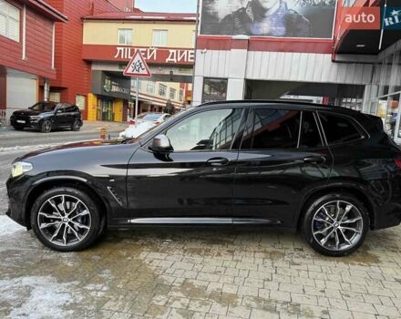 Черный БМВ Х3, объемом двигателя 2 л и пробегом 77 тыс. км за 31400 $, фото 8 на Automoto.ua
