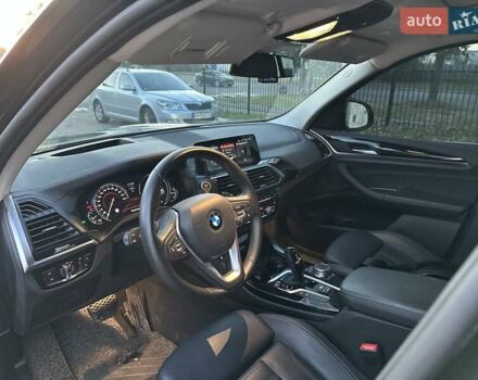 Чорний БМВ Х3, об'ємом двигуна 2 л та пробігом 56 тис. км за 36100 $, фото 3 на Automoto.ua