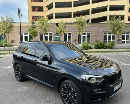 Черный БМВ Х3, объемом двигателя 2 л и пробегом 115 тыс. км за 31488 $, фото 3 на Automoto.ua