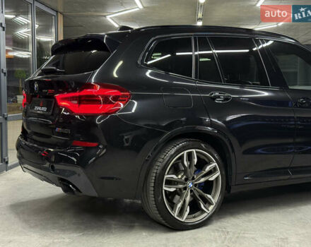 Чорний БМВ Х3, об'ємом двигуна 3 л та пробігом 90 тис. км за 36500 $, фото 16 на Automoto.ua