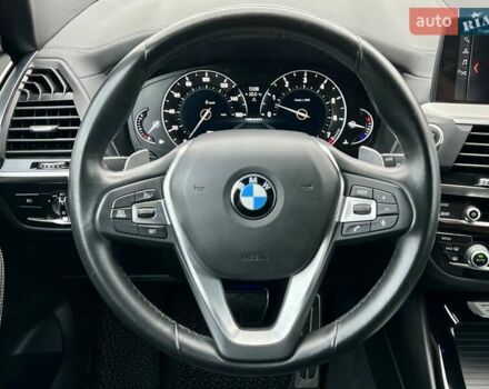 Черный БМВ Х3, объемом двигателя 3 л и пробегом 158 тыс. км за 34500 $, фото 48 на Automoto.ua