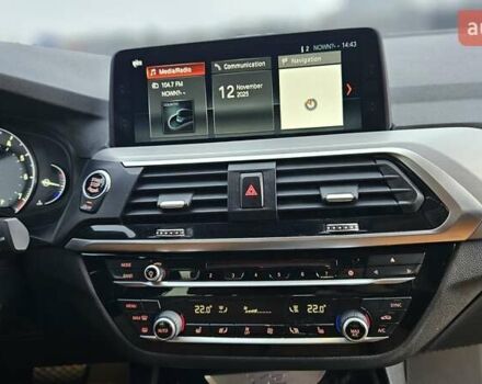 Черный БМВ Х3, объемом двигателя 2 л и пробегом 220 тыс. км за 23499 $, фото 80 на Automoto.ua