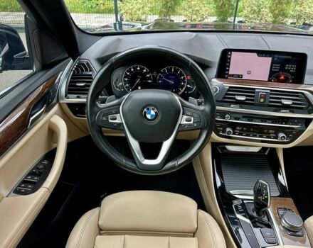 Черный БМВ Х3, объемом двигателя 2 л и пробегом 134 тыс. км за 26900 $, фото 8 на Automoto.ua