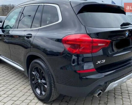 Чорний БМВ Х3, об'ємом двигуна 2 л та пробігом 157 тис. км за 26499 $, фото 3 на Automoto.ua