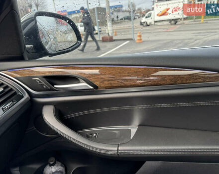 Чорний БМВ Х3, об'ємом двигуна 2 л та пробігом 129 тис. км за 22500 $, фото 24 на Automoto.ua
