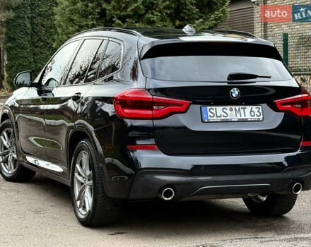 Черный БМВ Х3, объемом двигателя 3 л и пробегом 90 тыс. км за 37950 $, фото 81 на Automoto.ua