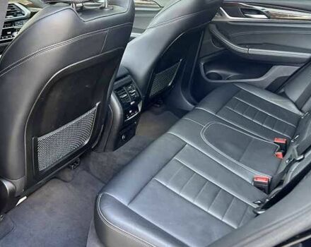 Черный БМВ Х3, объемом двигателя 2 л и пробегом 91 тыс. км за 19000 $, фото 15 на Automoto.ua