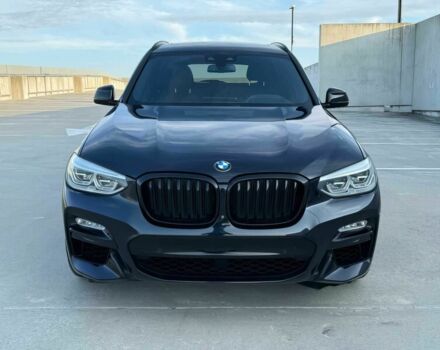 Черный БМВ Х3, объемом двигателя 3 л и пробегом 41 тыс. км за 12500 $, фото 1 на Automoto.ua