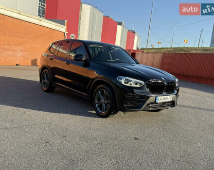 Черный БМВ Х3, объемом двигателя 2 л и пробегом 186 тыс. км за 32999 $, фото 13 на Automoto.ua