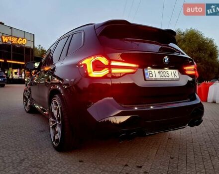 Черный БМВ Х3, объемом двигателя 3 л и пробегом 135 тыс. км за 37500 $, фото 4 на Automoto.ua