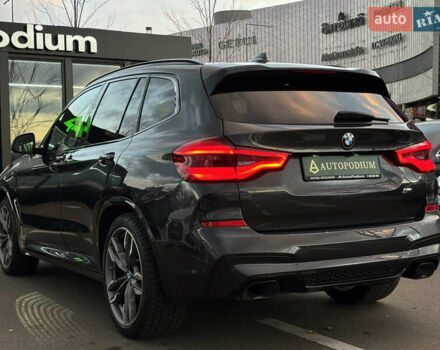Чорний БМВ Х3, об'ємом двигуна 3 л та пробігом 155 тис. км за 38999 $, фото 12 на Automoto.ua