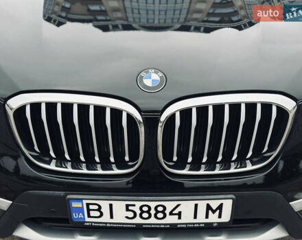Черный БМВ Х3, объемом двигателя 1.6 л и пробегом 109 тыс. км за 28000 $, фото 3 на Automoto.ua