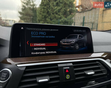 Черный БМВ Х3, объемом двигателя 3 л и пробегом 90 тыс. км за 37950 $, фото 48 на Automoto.ua