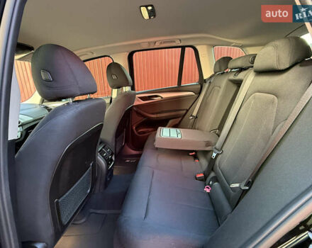 Черный БМВ Х3, объемом двигателя 2 л и пробегом 186 тыс. км за 32999 $, фото 59 на Automoto.ua