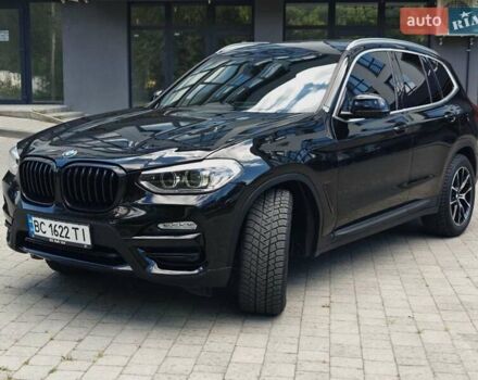 Черный БМВ Х3, объемом двигателя 2 л и пробегом 98 тыс. км за 26300 $, фото 1 на Automoto.ua