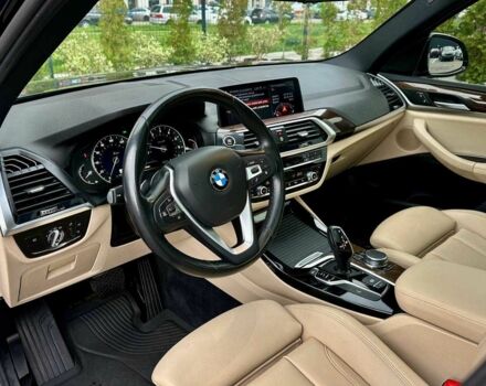 Черный БМВ Х3, объемом двигателя 2 л и пробегом 134 тыс. км за 26900 $, фото 10 на Automoto.ua