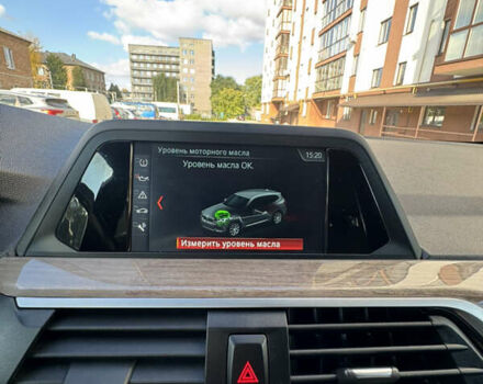 Чорний БМВ Х3, об'ємом двигуна 2 л та пробігом 190 тис. км за 26300 $, фото 14 на Automoto.ua