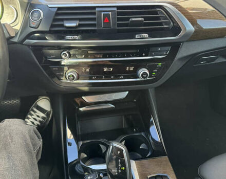 Чорний БМВ Х3, об'ємом двигуна 2 л та пробігом 190 тис. км за 26300 $, фото 16 на Automoto.ua