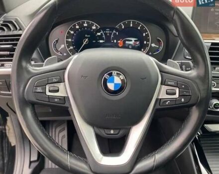 Чорний БМВ Х3, об'ємом двигуна 2 л та пробігом 157 тис. км за 26499 $, фото 11 на Automoto.ua