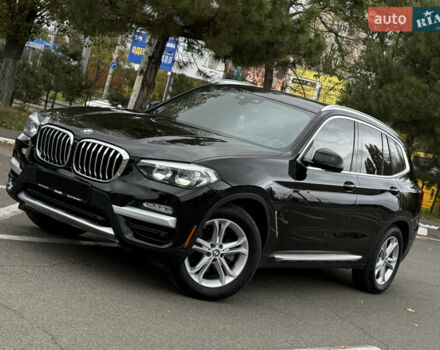 Черный БМВ Х3, объемом двигателя 2 л и пробегом 73 тыс. км за 25500 $, фото 1 на Automoto.ua