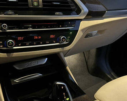 Черный БМВ Х3, объемом двигателя 2 л и пробегом 162 тыс. км за 24900 $, фото 18 на Automoto.ua