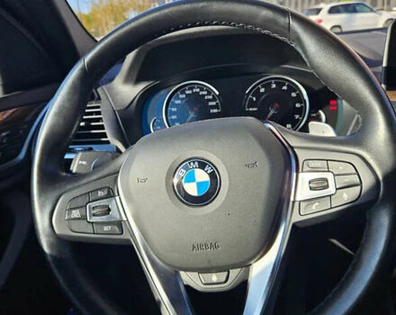 Черный БМВ Х3, объемом двигателя 2 л и пробегом 128 тыс. км за 24300 $, фото 6 на Automoto.ua