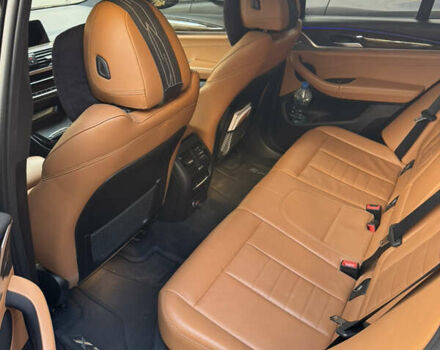 Черный БМВ Х3, объемом двигателя 2 л и пробегом 115 тыс. км за 31488 $, фото 22 на Automoto.ua