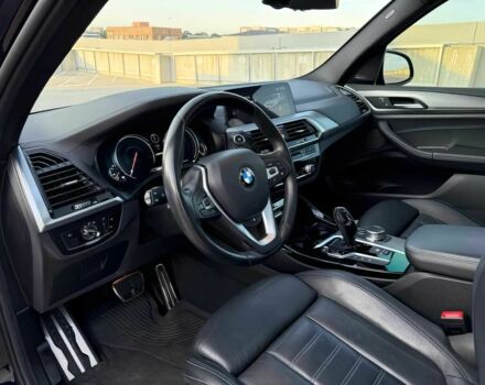 Черный БМВ Х3, объемом двигателя 3 л и пробегом 41 тыс. км за 12500 $, фото 11 на Automoto.ua