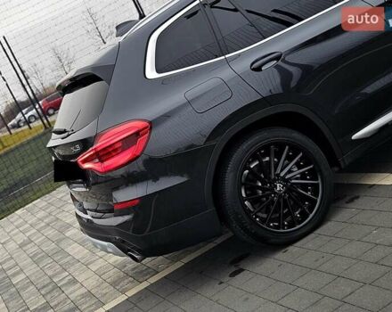 Черный БМВ Х3, объемом двигателя 2 л и пробегом 220 тыс. км за 23499 $, фото 24 на Automoto.ua