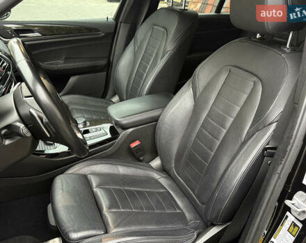 Черный БМВ Х3, объемом двигателя 3 л и пробегом 90 тыс. км за 34900 $, фото 32 на Automoto.ua