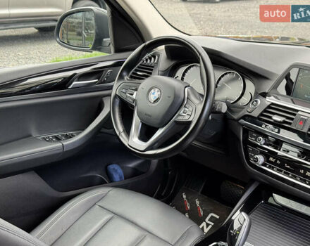 Чорний БМВ Х3, об'ємом двигуна 2 л та пробігом 117 тис. км за 26500 $, фото 42 на Automoto.ua