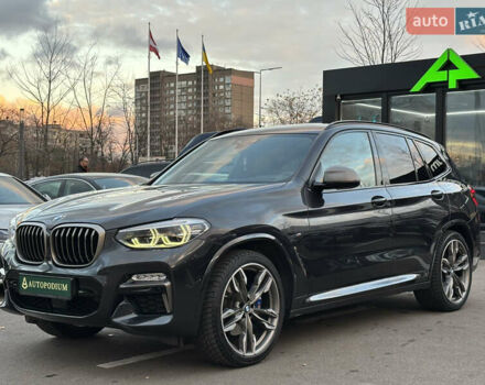 Чорний БМВ Х3, об'ємом двигуна 3 л та пробігом 155 тис. км за 38999 $, фото 7 на Automoto.ua