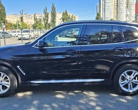 Черный БМВ Х3, объемом двигателя 2 л и пробегом 110 тыс. км за 24600 $, фото 1 на Automoto.ua