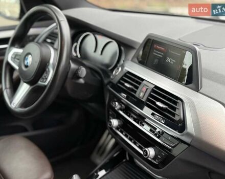 Черный БМВ Х3, объемом двигателя 1.6 л и пробегом 39 тыс. км за 30000 $, фото 22 на Automoto.ua