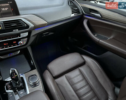 Чорний БМВ Х3, об'ємом двигуна 3 л та пробігом 155 тис. км за 38999 $, фото 37 на Automoto.ua