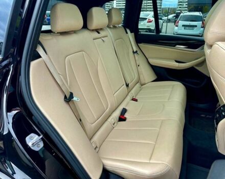 Черный БМВ Х3, объемом двигателя 2 л и пробегом 134 тыс. км за 26900 $, фото 15 на Automoto.ua