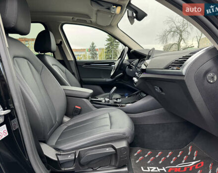 Чорний БМВ Х3, об'ємом двигуна 2 л та пробігом 117 тис. км за 26500 $, фото 44 на Automoto.ua