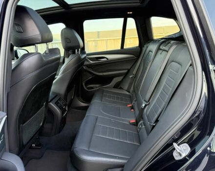 Черный БМВ Х3, объемом двигателя 3 л и пробегом 41 тыс. км за 12500 $, фото 16 на Automoto.ua