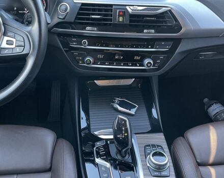 Черный БМВ Х3, объемом двигателя 2 л и пробегом 223 тыс. км за 686 $, фото 7 на Automoto.ua