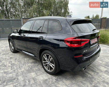 Чорний БМВ Х3, об'ємом двигуна 2 л та пробігом 146 тис. км за 22700 $, фото 11 на Automoto.ua