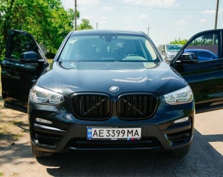 Черный БМВ Х3, объемом двигателя 2 л и пробегом 223 тыс. км за 686 $, фото 2 на Automoto.ua