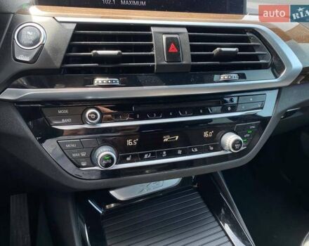 Черный БМВ Х3, объемом двигателя 2 л и пробегом 283 тыс. км за 21900 $, фото 16 на Automoto.ua