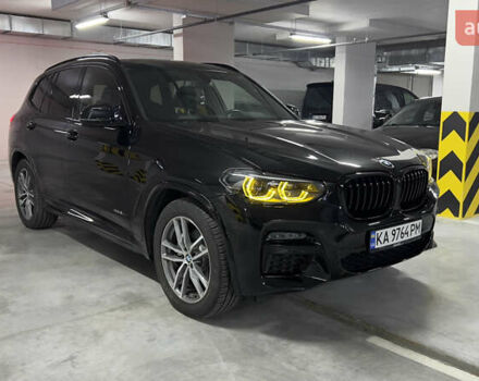 Черный БМВ Х3, объемом двигателя 2 л и пробегом 135 тыс. км за 25500 $, фото 21 на Automoto.ua