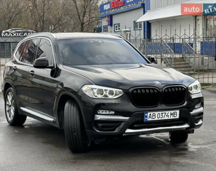 Чорний БМВ Х3, об'ємом двигуна 2 л та пробігом 129 тис. км за 22500 $, фото 21 на Automoto.ua