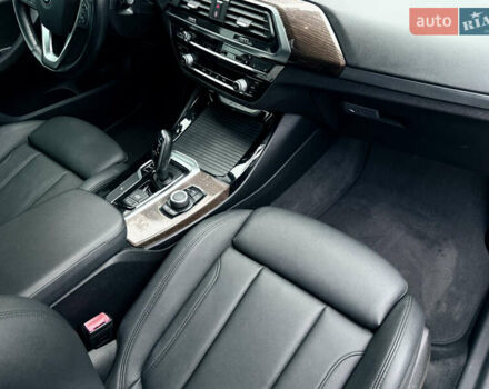 Черный БМВ Х3, объемом двигателя 2 л и пробегом 73 тыс. км за 25500 $, фото 36 на Automoto.ua