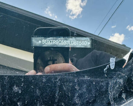 Чорний БМВ Х3, об'ємом двигуна 2 л та пробігом 182 тис. км за 23500 $, фото 1 на Automoto.ua