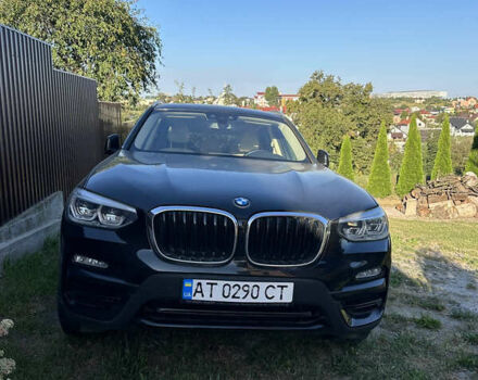Чорний БМВ Х3, об'ємом двигуна 2 л та пробігом 63 тис. км за 27000 $, фото 2 на Automoto.ua